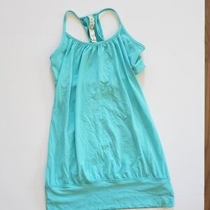Lululemon tank with bra